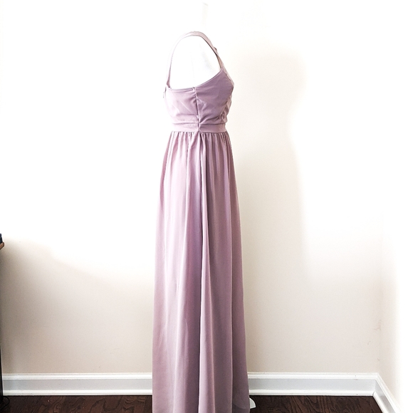 Lulus AIR OF ROMANCE Lavender Formal MAXI … - Picture 5 of 9
